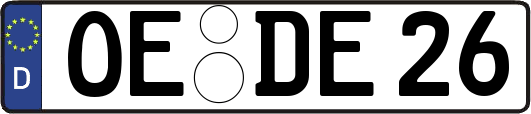 OE-DE26