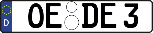 OE-DE3