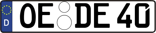 OE-DE40