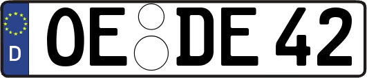 OE-DE42