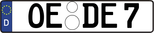 OE-DE7