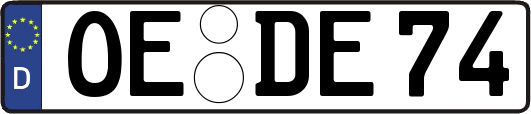 OE-DE74