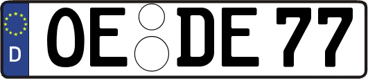 OE-DE77