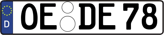 OE-DE78