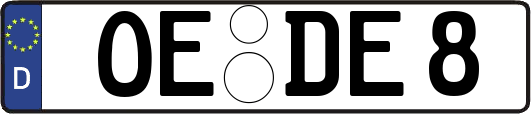 OE-DE8