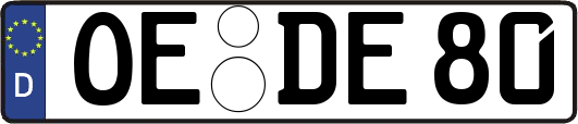 OE-DE80