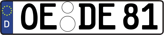 OE-DE81