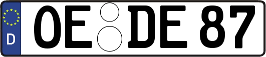 OE-DE87