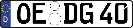 OE-DG40