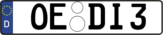 OE-DI3