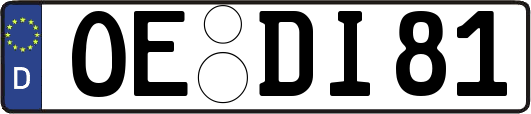 OE-DI81