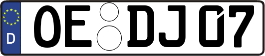 OE-DJ07