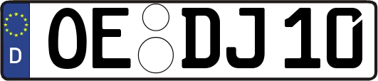OE-DJ10