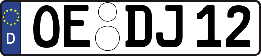 OE-DJ12