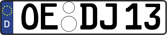 OE-DJ13