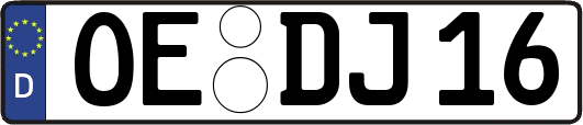 OE-DJ16