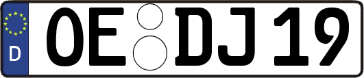 OE-DJ19