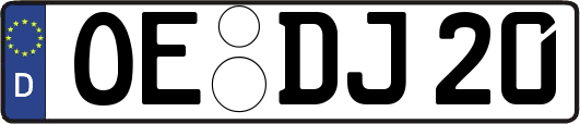 OE-DJ20