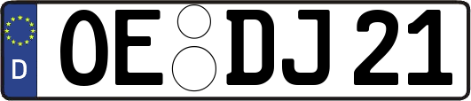 OE-DJ21