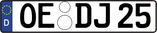 OE-DJ25