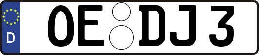OE-DJ3