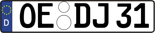 OE-DJ31