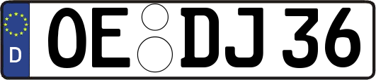 OE-DJ36