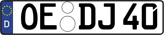 OE-DJ40