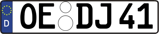 OE-DJ41