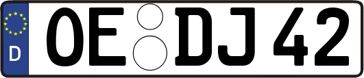 OE-DJ42