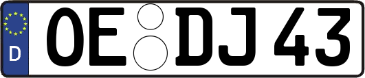 OE-DJ43
