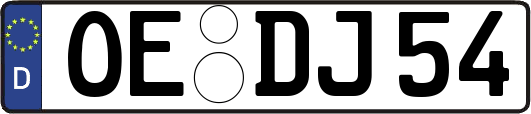 OE-DJ54