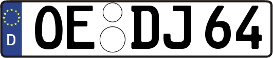 OE-DJ64