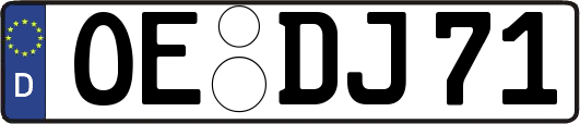 OE-DJ71