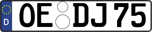 OE-DJ75
