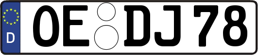 OE-DJ78