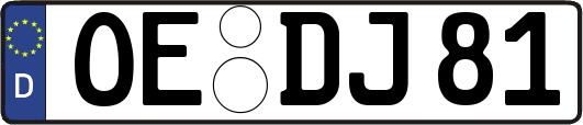 OE-DJ81