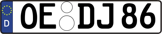OE-DJ86