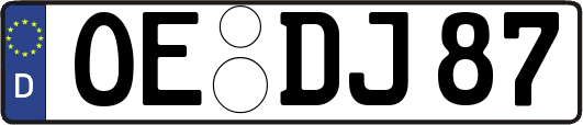 OE-DJ87