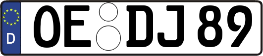 OE-DJ89