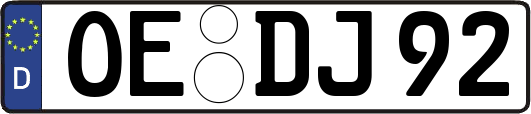 OE-DJ92