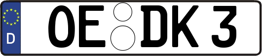 OE-DK3