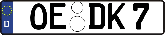 OE-DK7