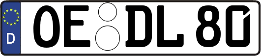 OE-DL80
