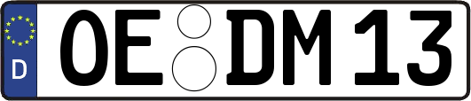OE-DM13