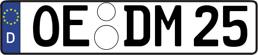 OE-DM25