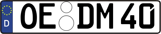 OE-DM40