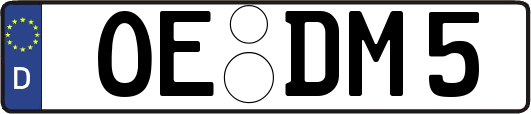 OE-DM5