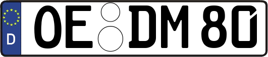 OE-DM80