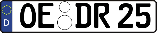 OE-DR25